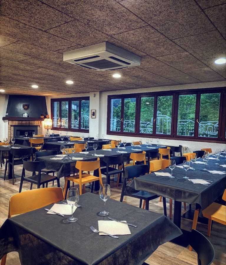 Restaurantes en Alkiza provincia de Gipuzkoa