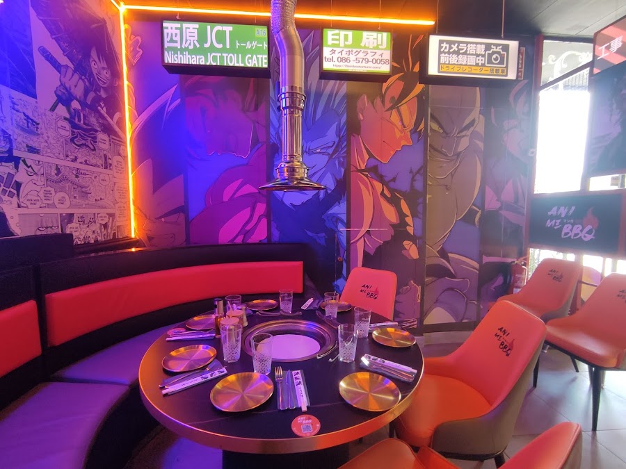 Anime BBQ Buffet // Parrilla buffet en Logroño
