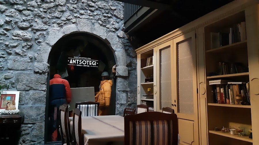 Restaurantes en Etxebarria provincia de Bizkaia