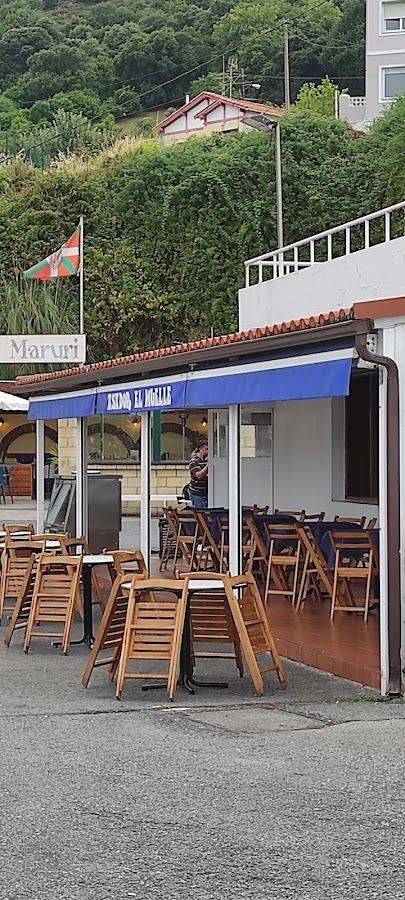 Asador Muelle Barria