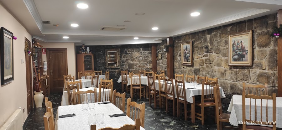 Restaurantes en Legazpi provincia de Gipuzkoa