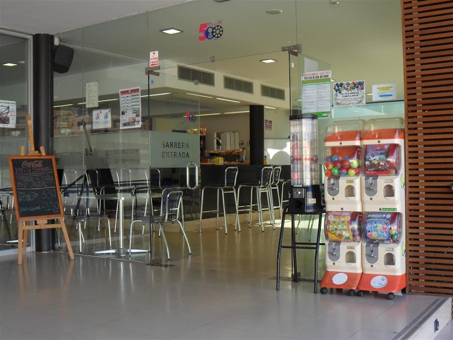 Bar del Poli de Etxebarri