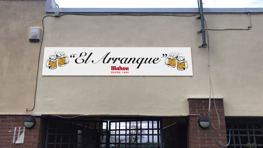 Bar El Arranque (Piscinas de Nalda)