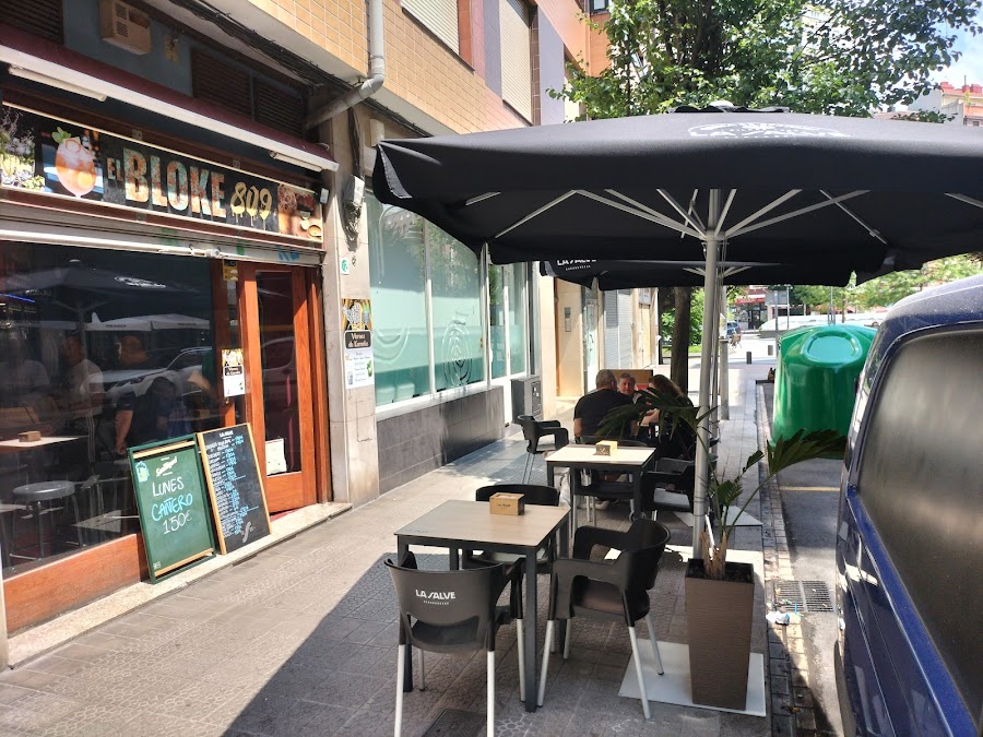 Bar El Bloke 809 Tapas Y Más