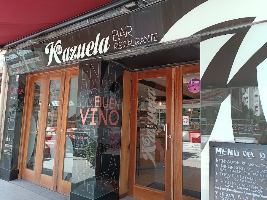 Bar Restaurante La Kazuela