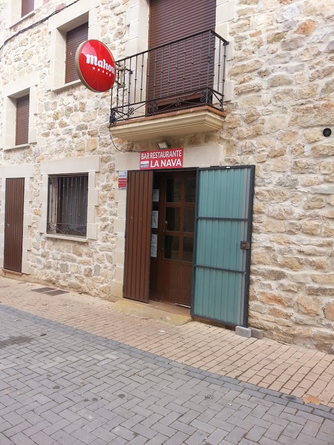 BAR RESTAURANTE LA NAVA.