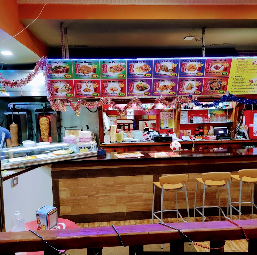 Basurto city doner kebab