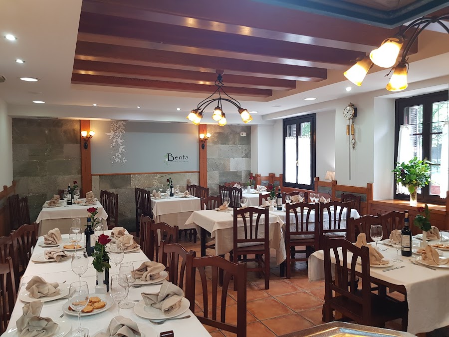 Restaurantes en Belauntza provincia de Gipuzkoa