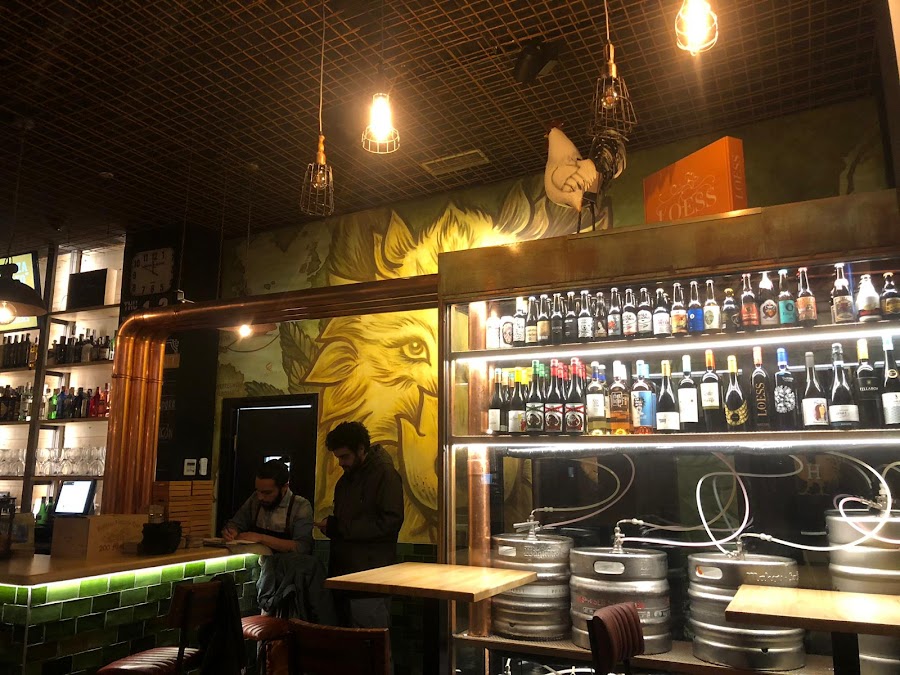 Bierhaus Odeón Bar San Adrián