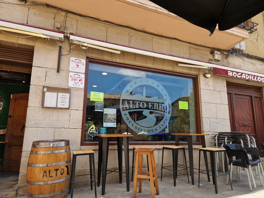 Cafeteria Alto ebro