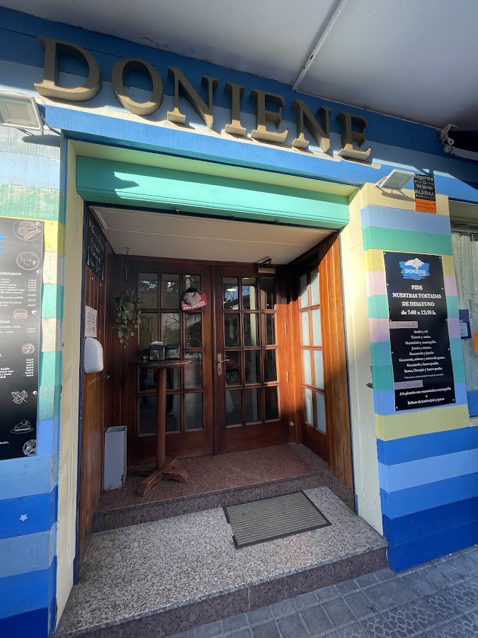 Cafetería Doniene