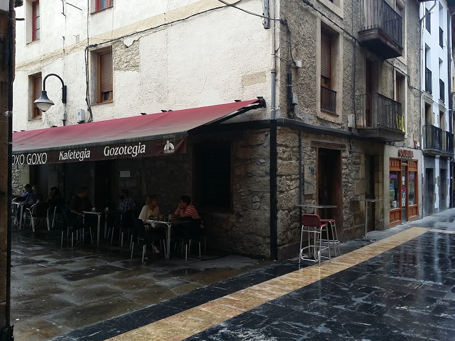 Cafetería Goxo Goxo
