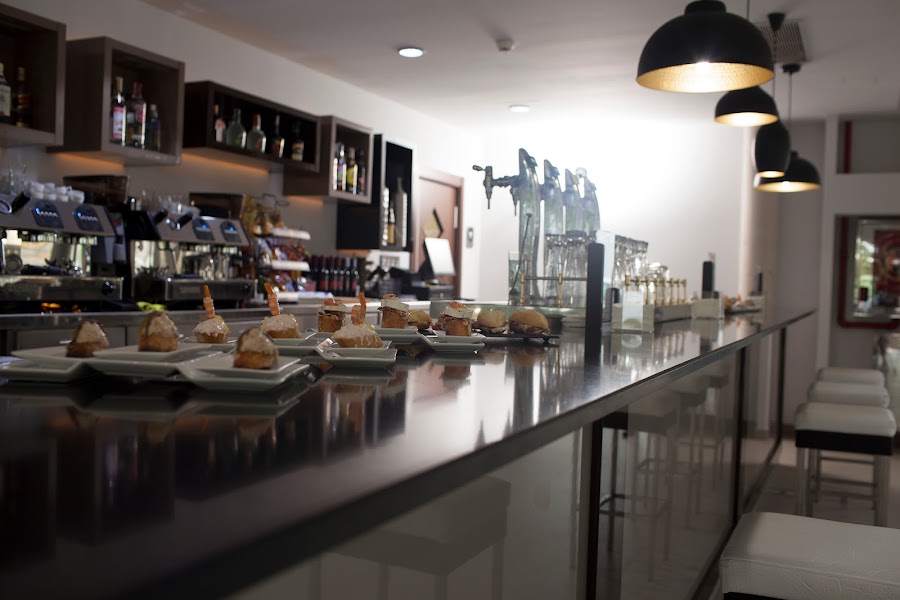Cafetería Hotel K10