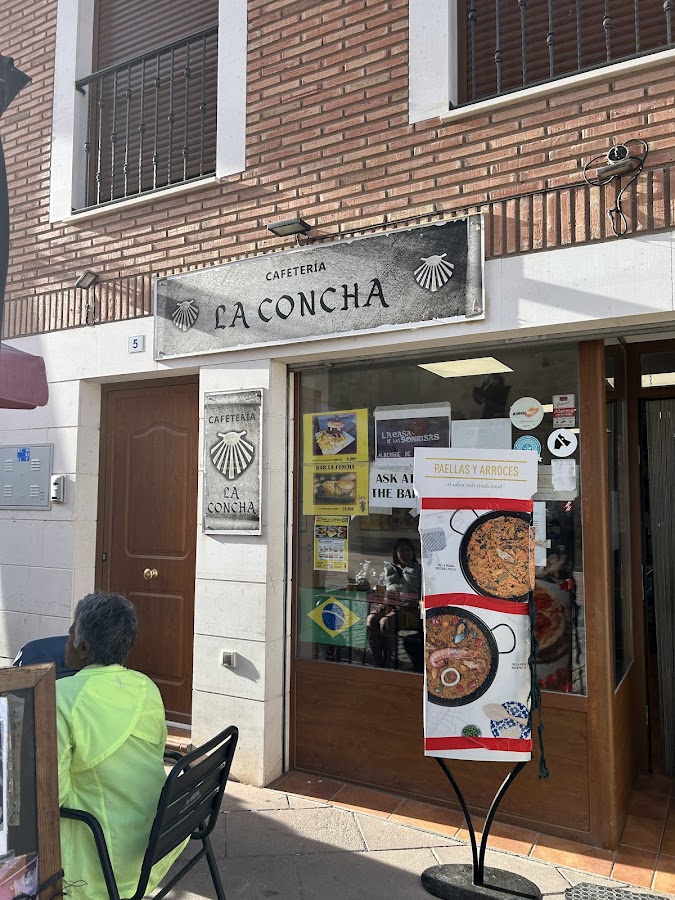 Cafetería La Concha