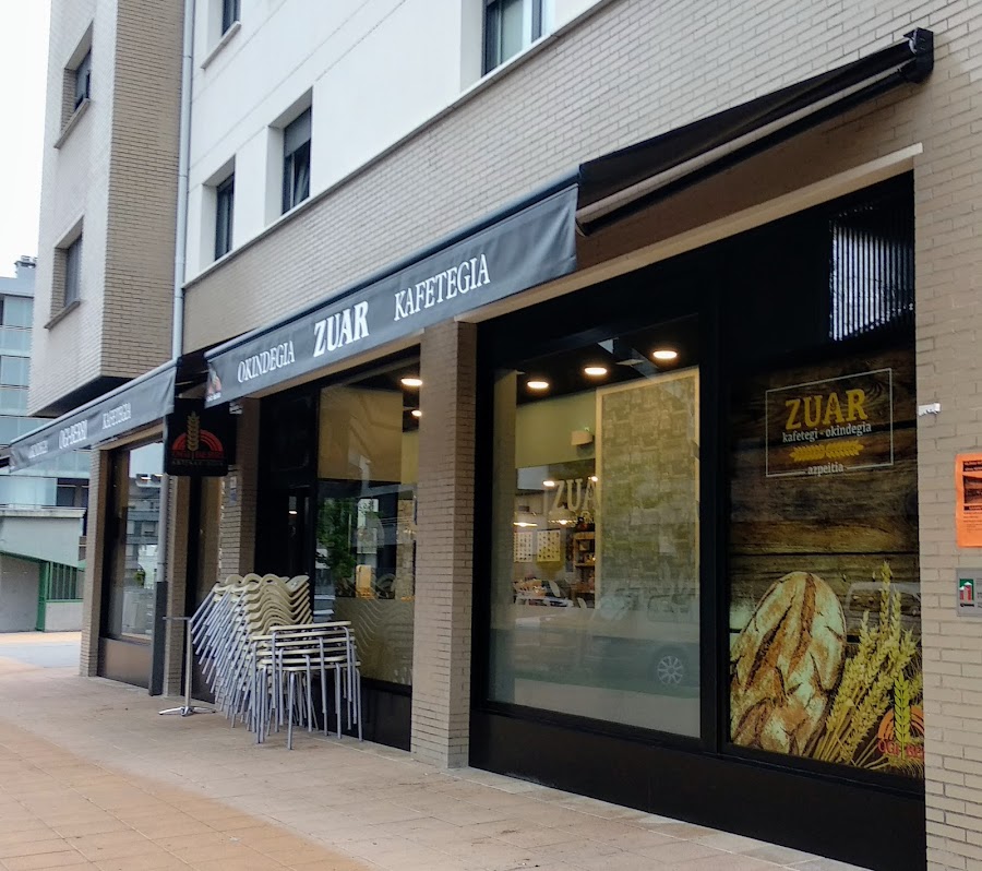 Cafetería Panadería - ZUAR Ogi Berri - Kafetegi Okindegia