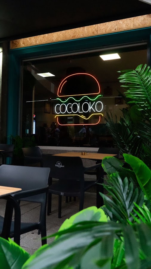 CocoLoko Smash burger