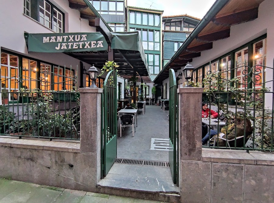 Restaurantes en Lekeitio provincia de Bizkaia