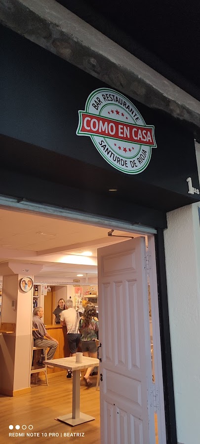 COMO EN CASA