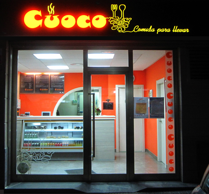Cuoco Comida Para Llevar