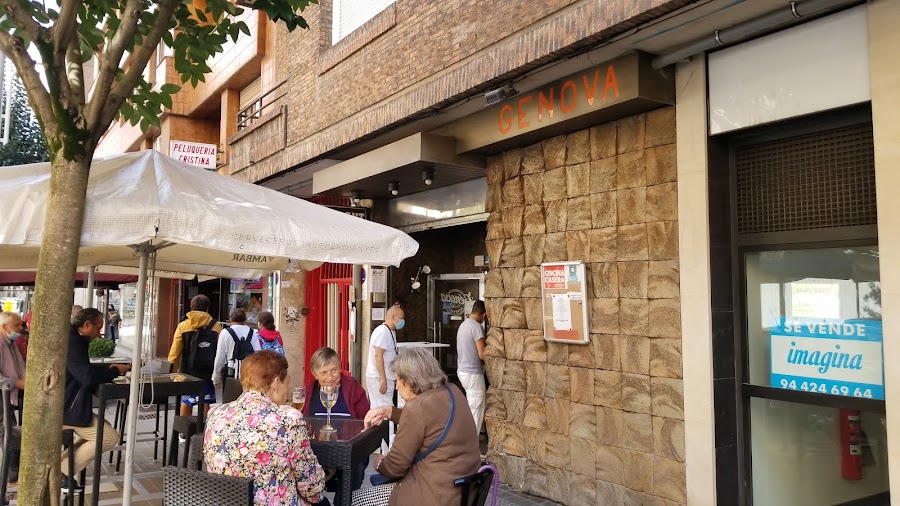 Génova Jatetxea Restaurante Cafetería