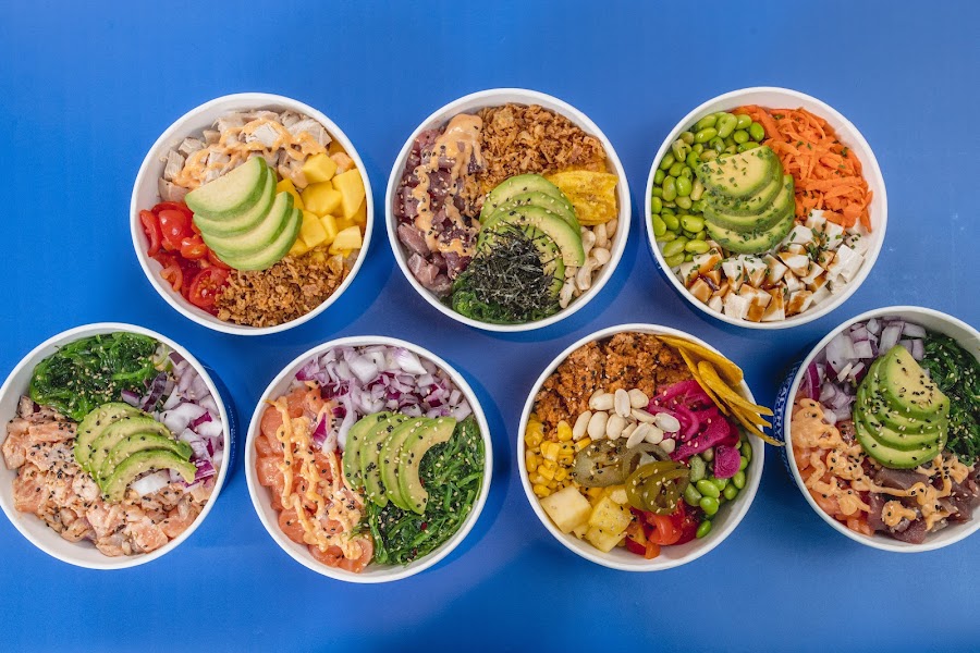Healthy Poke