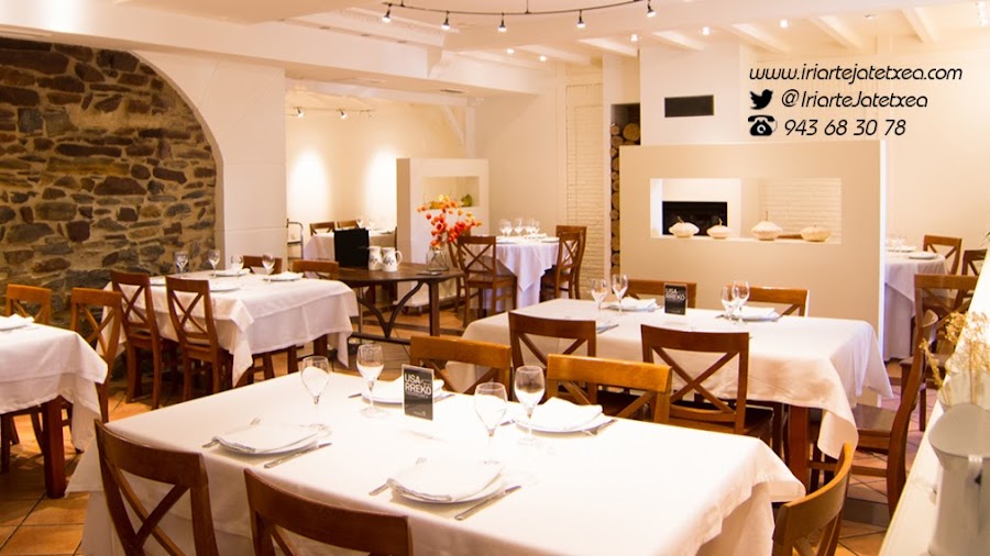 Restaurantes en Elduain provincia de Gipuzkoa