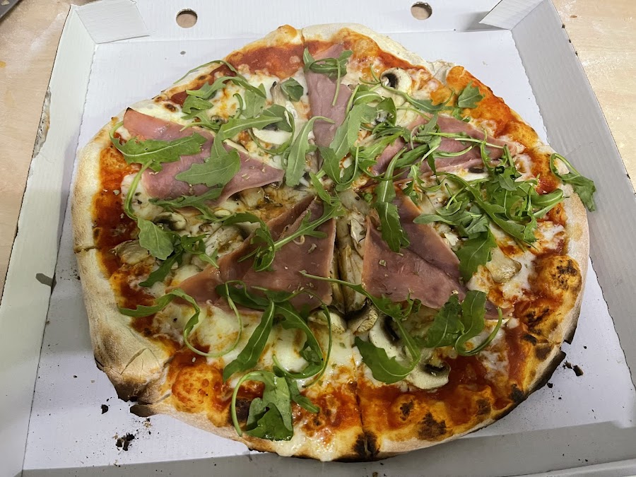 Jai Toki Pizzería - Kebab