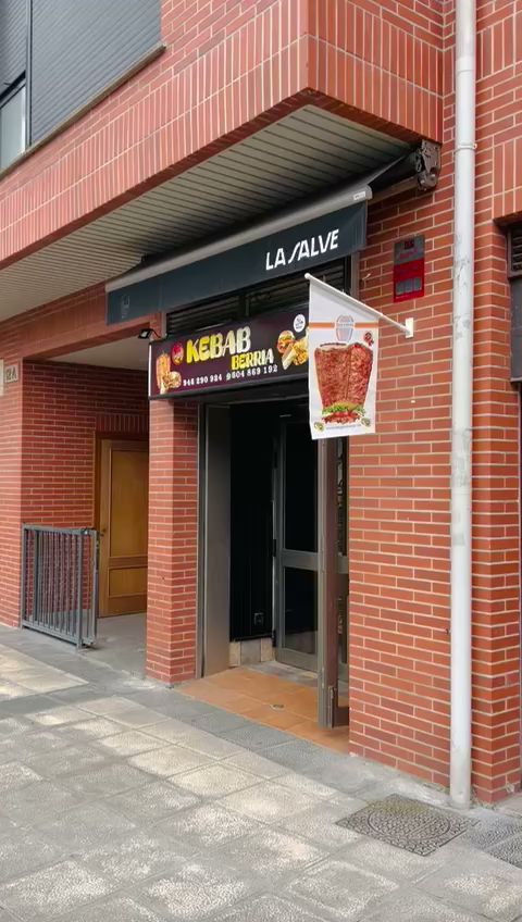 Kebab Berria Arrigorriaga Y Tacos