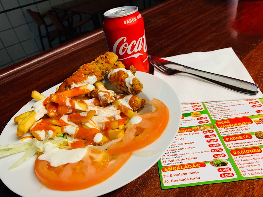 Kebab K5 y tacos a la leonesa