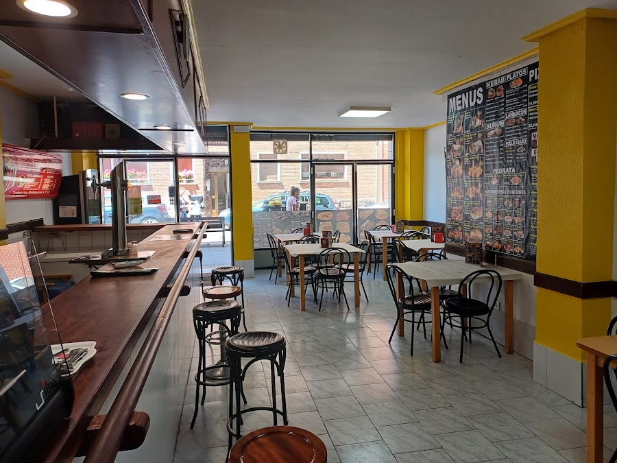 Kebab y pizzas kueto sestao