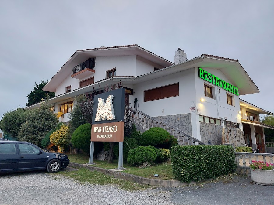 Restaurantes en Barrika provincia de Bizkaia