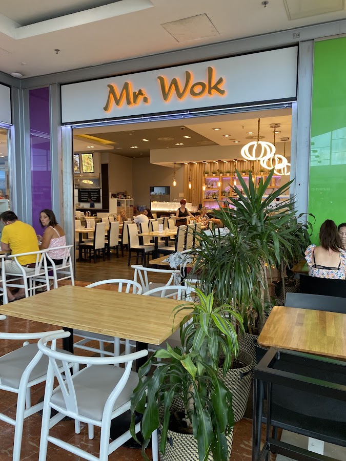 Mr. Wok Asian bistro