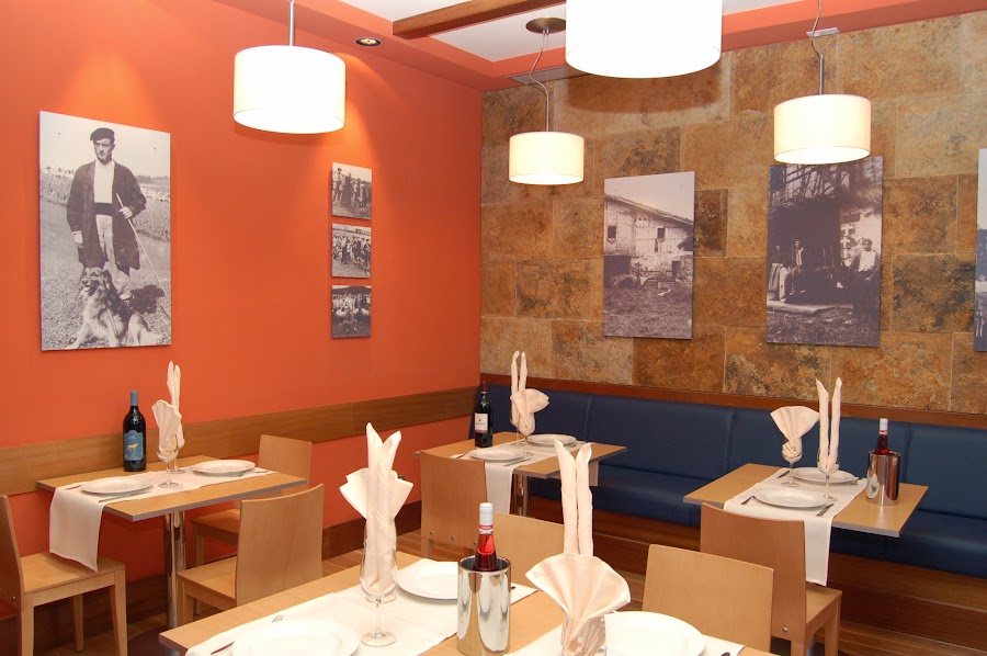 Restaurantes en Etxebarri provincia de Bizkaia