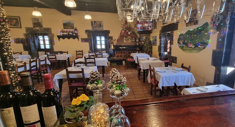 Restaurantes en Hernialde provincia de Gipuzkoa