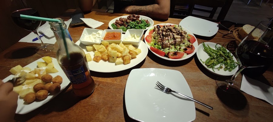 Restaurantes en Bergara provincia de Gipuzkoa