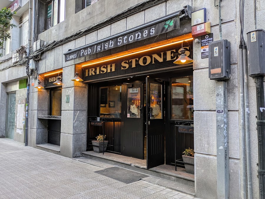 Pub Irish Stones