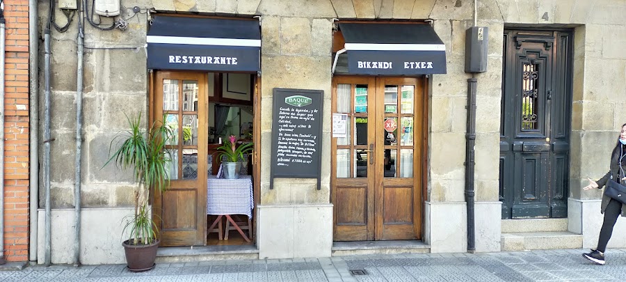 Restaurante Bikandi Etxea