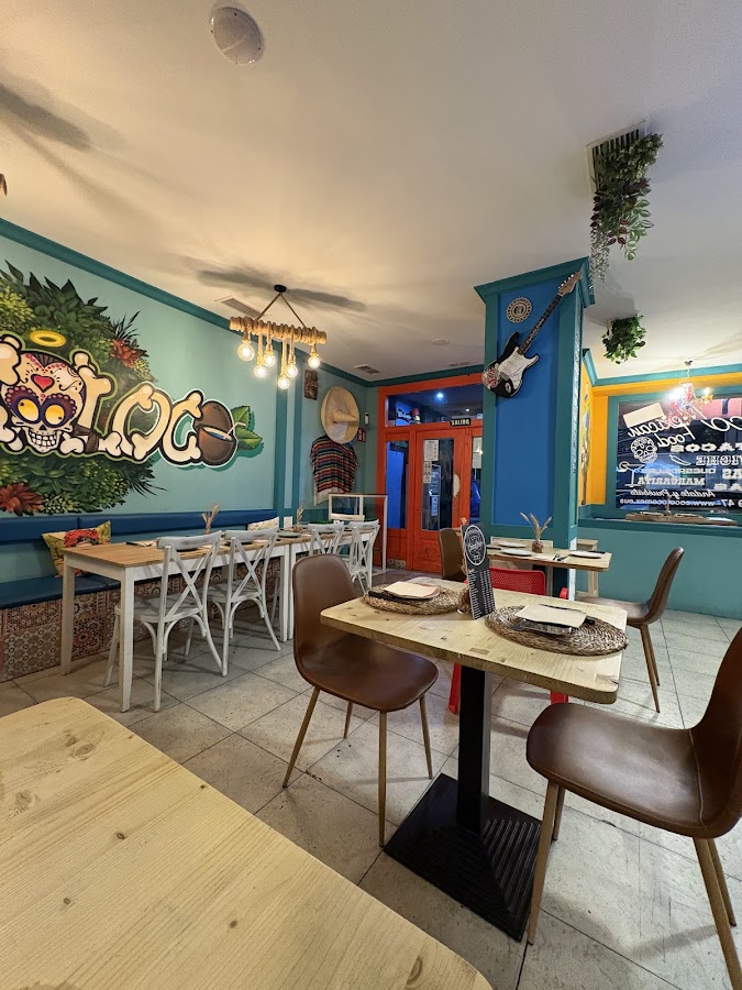 Restaurante Coco Loco Mexican Food
