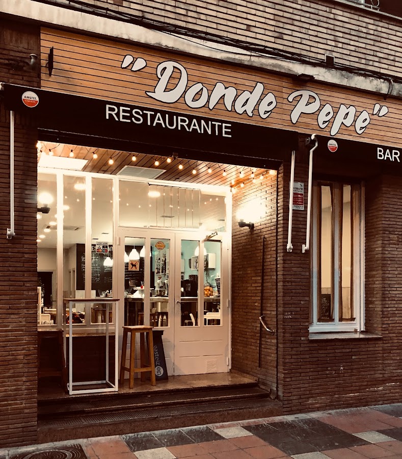 Restaurante "Donde Pepe”
