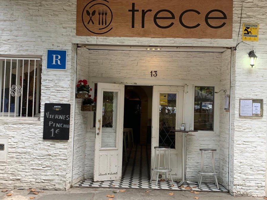Restaurante El TRECE XIII
