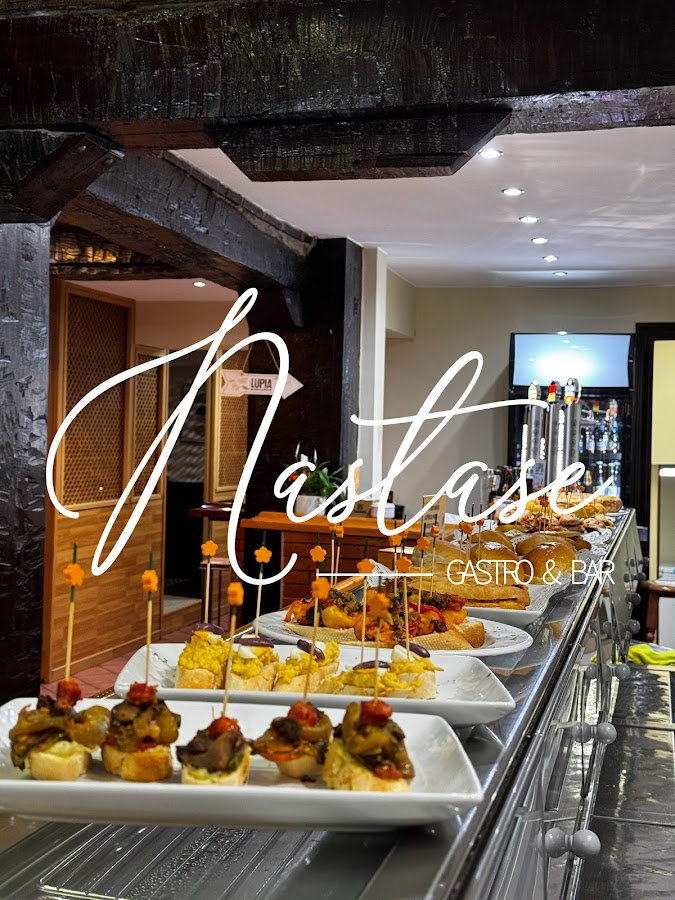Restaurante en Basauri - Nastase Gastro Bar