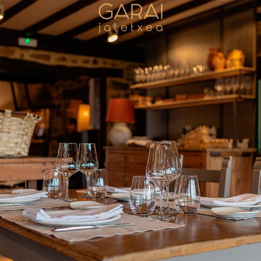 Restaurantes en Garai provincia de Bizkaia