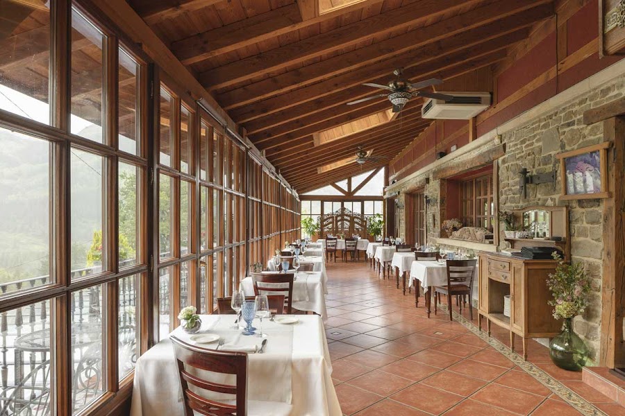 Restaurantes en Zeanuri provincia de Bizkaia