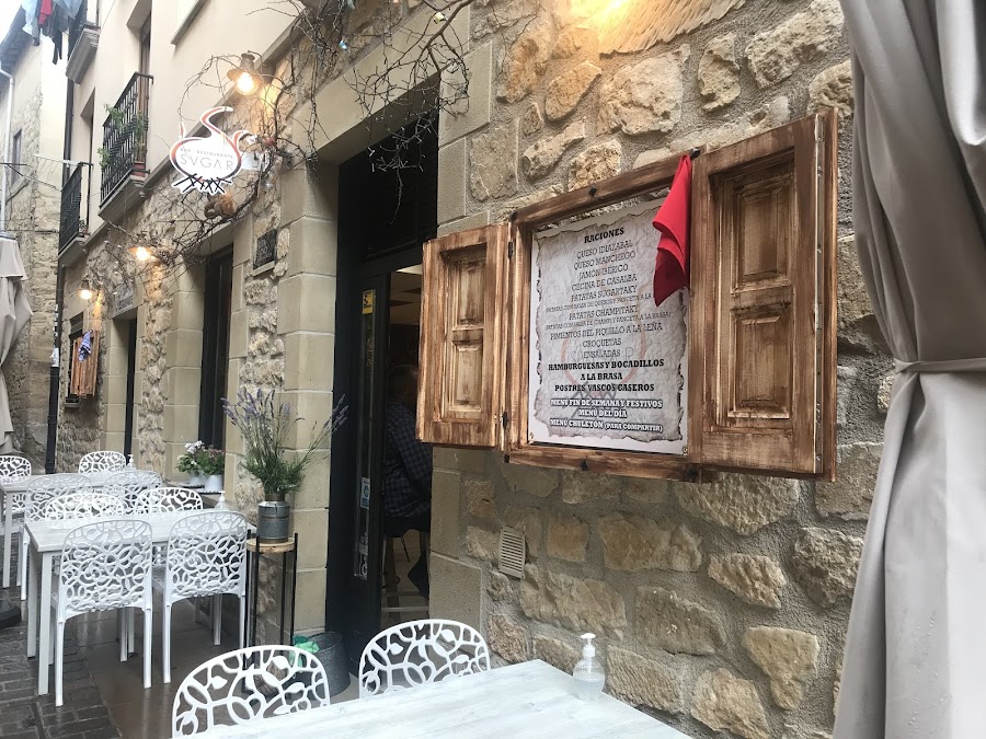 Restaurantes en Laguardia provincia de Araba/Álava