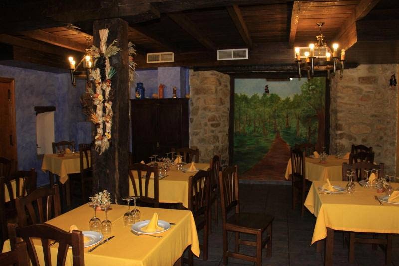 Restaurante y Casa rural Bentazar