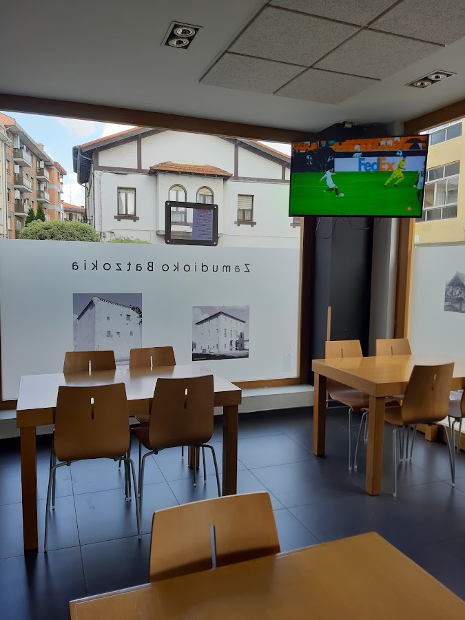 Restaurantes en Zamudio provincia de Bizkaia