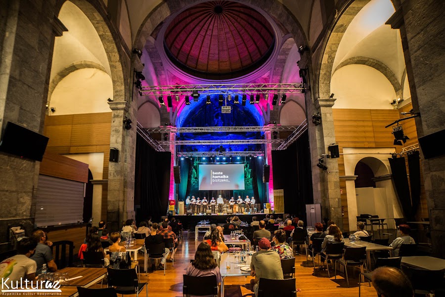 Sanagustin kulturgunea (Kulturaz Azpeitiko kooperatiba)