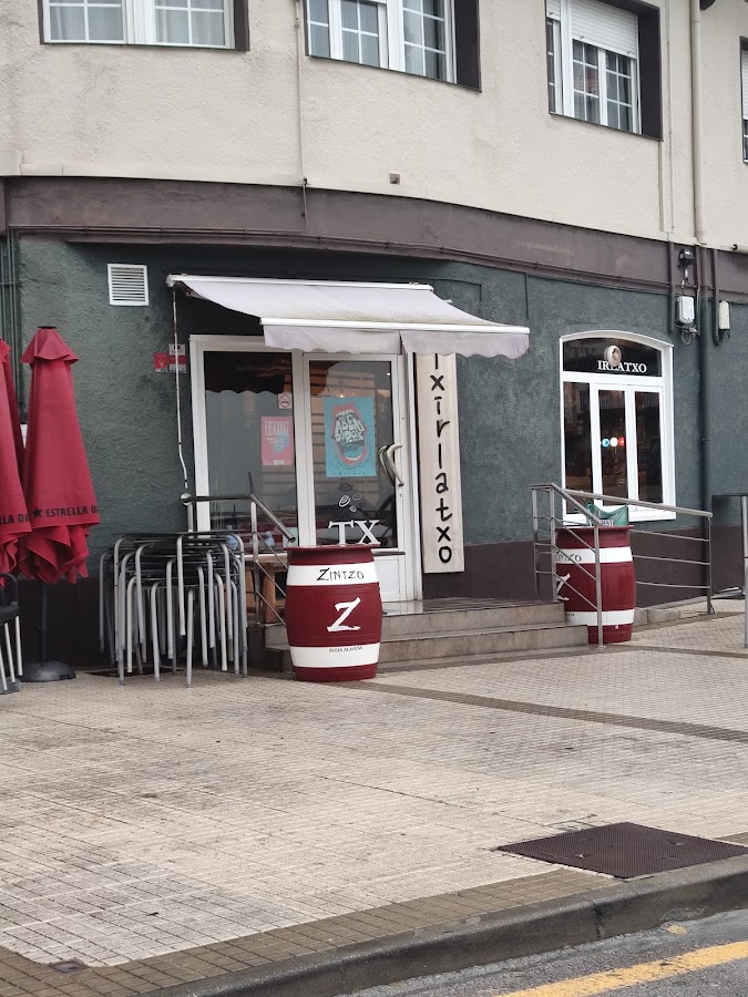 TX-Irlatxo Bar