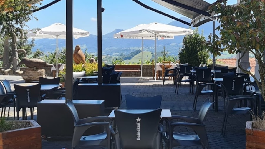 Restaurantes en Larraul provincia de Gipuzkoa