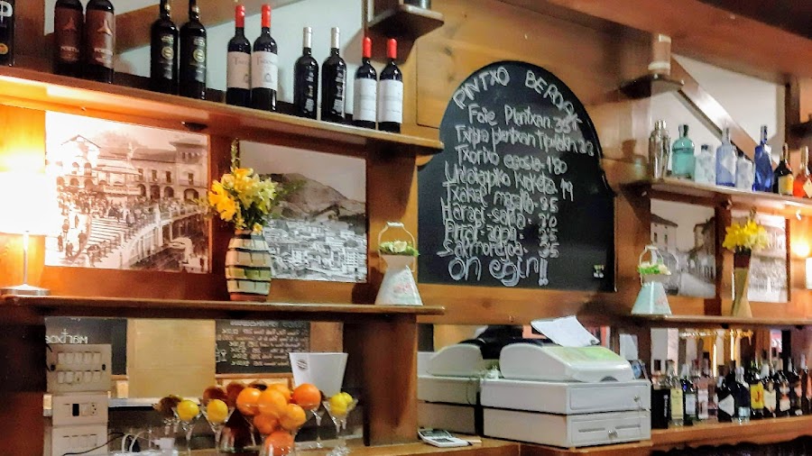 Arrano taberna Beasain
